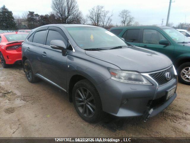 12601307 :رقم المزاد ، 2T2BK1BA8DC170483 vin ، 2013 Lexus Rx 350 F Sport مزاد بيع