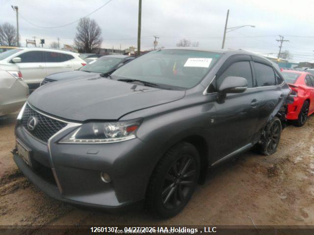 2013 Lexus Rx 350 F Sport მანქანა იყიდება აუქციონზე, vin: 2T2BK1BA8DC170483, აუქციონის ნომერი: 12601307
