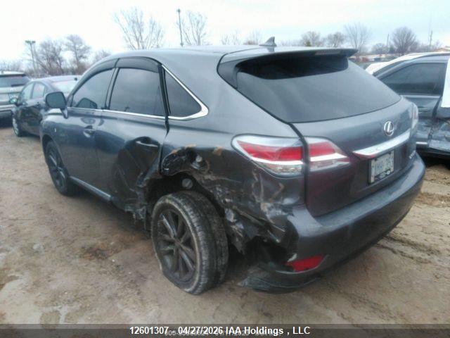 2013 Lexus Rx 350 F Sport მანქანა იყიდება აუქციონზე, vin: 2T2BK1BA8DC170483, აუქციონის ნომერი: 12601307