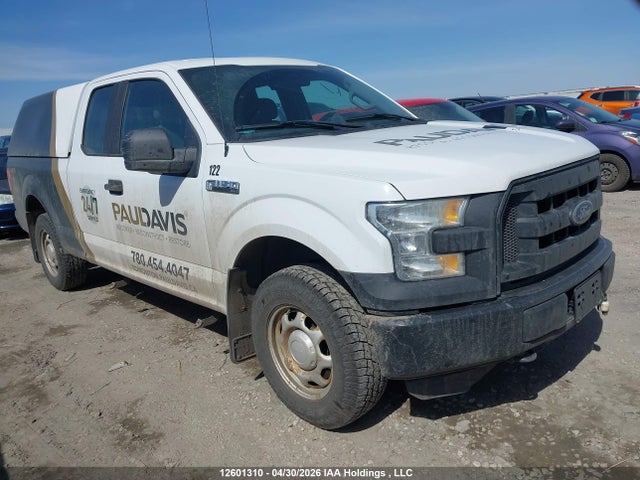 12601310 :رقم المزاد ، 1FTEX1E89GFD05297 vin ، 2016 Ford F-150 Xl مزاد بيع