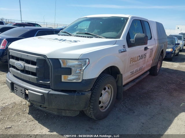 12601310 :رقم المزاد ، 1FTEX1E89GFD05297 vin ، 2016 Ford F-150 Xl مزاد بيع