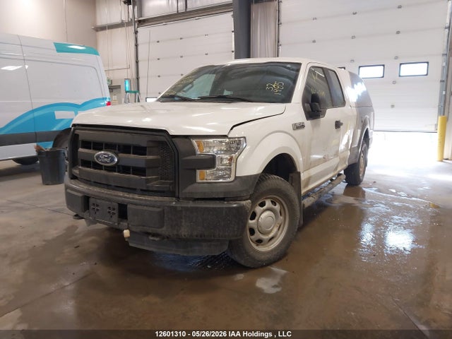 12601310 :رقم المزاد ، 1FTEX1E89GFD05297 vin ، 2016 Ford F-150 Xl مزاد بيع