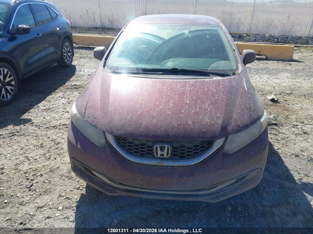 Aukcja sprzedaży 2013 Honda Civic Lx, vin: 2HGFB2F44DH016456, numer aukcji: 12601311