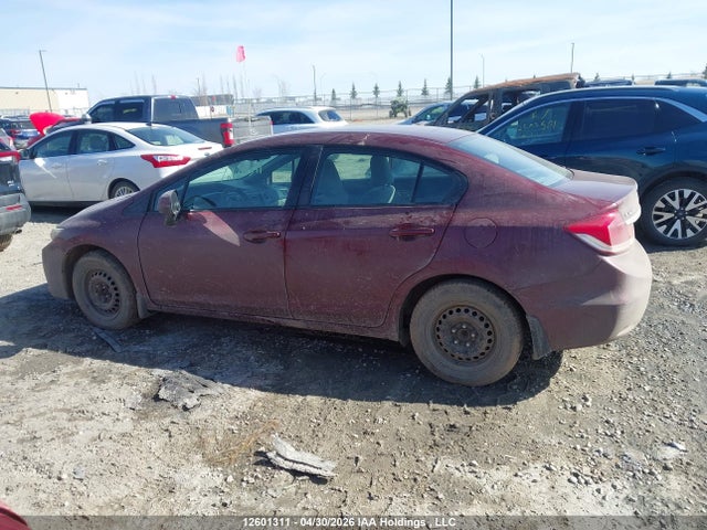 Aukcja sprzedaży 2013 Honda Civic Lx, vin: 2HGFB2F44DH016456, numer aukcji: 12601311
