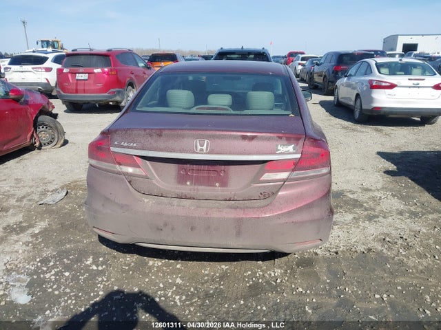 Aukcja sprzedaży 2013 Honda Civic Lx, vin: 2HGFB2F44DH016456, numer aukcji: 12601311
