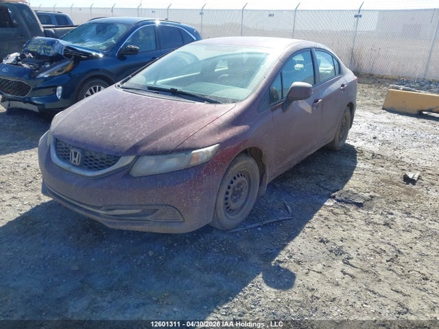 Aukcja sprzedaży 2013 Honda Civic Lx, vin: 2HGFB2F44DH016456, numer aukcji: 12601311