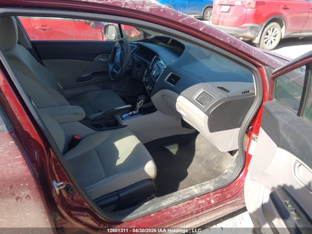 Aukcja sprzedaży 2013 Honda Civic Lx, vin: 2HGFB2F44DH016456, numer aukcji: 12601311