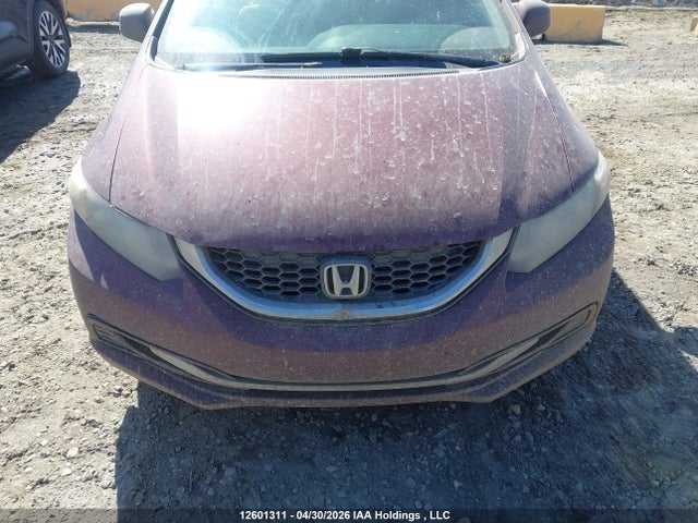 Aukcja sprzedaży 2013 Honda Civic Lx, vin: 2HGFB2F44DH016456, numer aukcji: 12601311