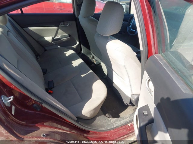 Aukcja sprzedaży 2013 Honda Civic Lx, vin: 2HGFB2F44DH016456, numer aukcji: 12601311