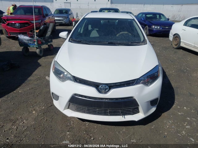Продаж на аукціоні авто 2015 Toyota Corolla Le, vin: 2T1BURHE6FC320696, номер лоту: 12601312