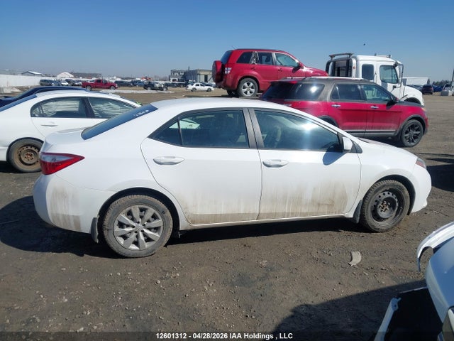 Продаж на аукціоні авто 2015 Toyota Corolla Le, vin: 2T1BURHE6FC320696, номер лоту: 12601312