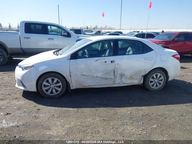 Продаж на аукціоні авто 2015 Toyota Corolla Le, vin: 2T1BURHE6FC320696, номер лоту: 12601312