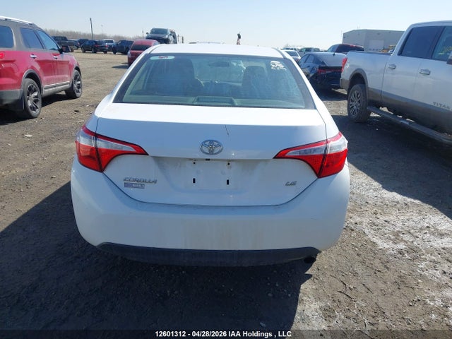 Продаж на аукціоні авто 2015 Toyota Corolla Le, vin: 2T1BURHE6FC320696, номер лоту: 12601312
