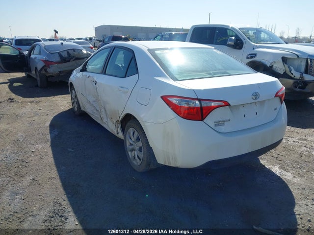 Продаж на аукціоні авто 2015 Toyota Corolla Le, vin: 2T1BURHE6FC320696, номер лоту: 12601312