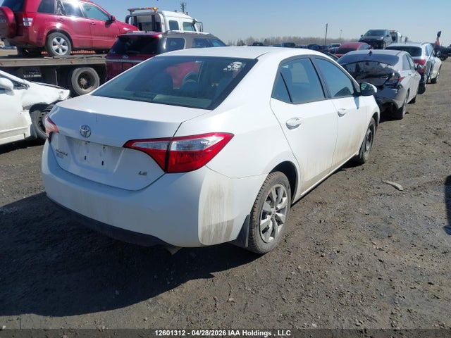 Продаж на аукціоні авто 2015 Toyota Corolla Le, vin: 2T1BURHE6FC320696, номер лоту: 12601312