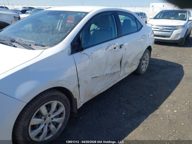 Продаж на аукціоні авто 2015 Toyota Corolla Le, vin: 2T1BURHE6FC320696, номер лоту: 12601312