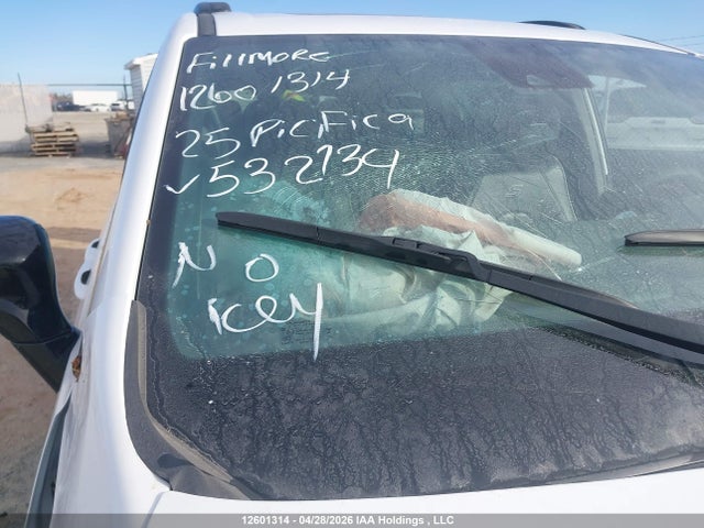Продаж на аукціоні авто 2025 Chrysler Pacifica Limited, vin: 2C4RC1GG7SR532734, номер лоту: 12601314