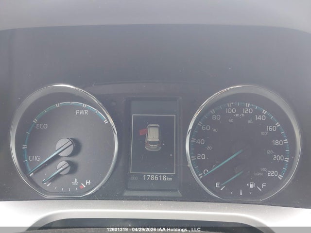 JTMRJREV6GD023296 Toyota Rav4 Hybrid Xle