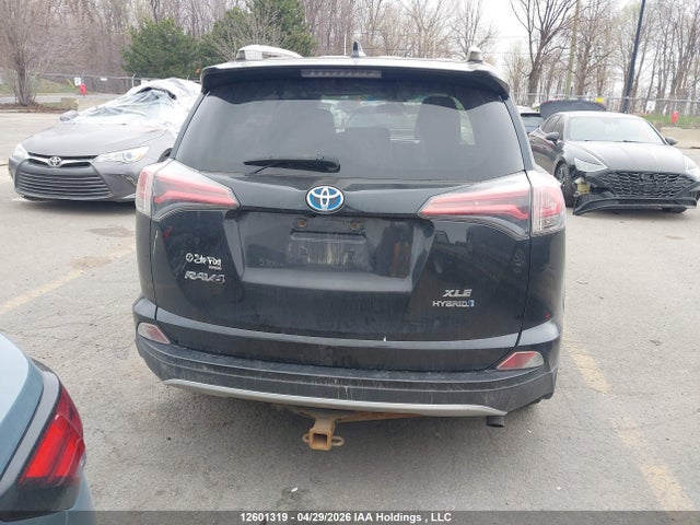 JTMRJREV6GD023296 Toyota Rav4 Hybrid Xle