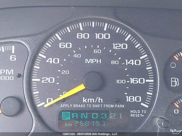 Продаж на аукціоні авто 2000 Chevrolet Silverado 1500 Ls/lt, vin: 2GCEC19T4Y1156140, номер лоту: 12601322