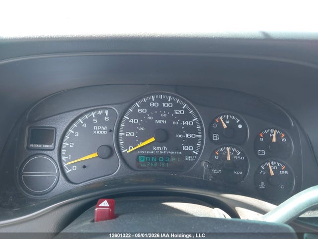 Продаж на аукціоні авто 2000 Chevrolet Silverado 1500 Ls/lt, vin: 2GCEC19T4Y1156140, номер лоту: 12601322