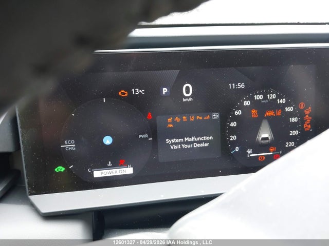 12601327 :رقم المزاد ، 2T36CRAV6TC007715 vin ، 2026 Toyota Rav4 مزاد بيع