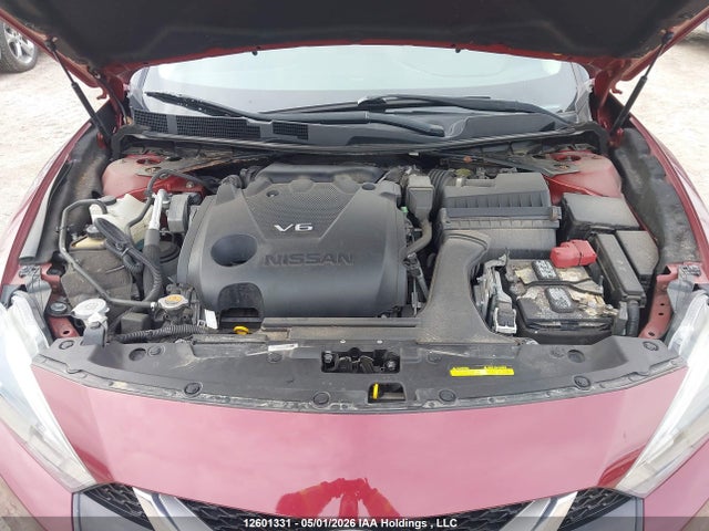 Aukcja sprzedaży 2016 Nissan Maxima 3.5s/sv/sl/sr/plat, vin: 1N4AA6AP2GC377542, numer aukcji: 12601331