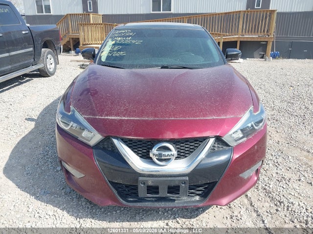 Aukcja sprzedaży 2016 Nissan Maxima 3.5s/sv/sl/sr/plat, vin: 1N4AA6AP2GC377542, numer aukcji: 12601331