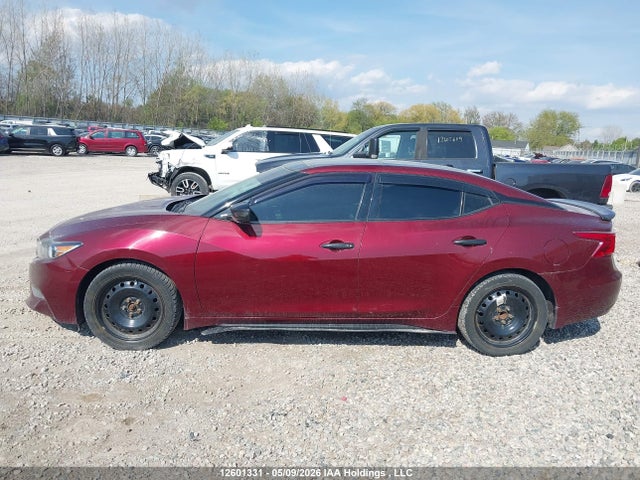 Aukcja sprzedaży 2016 Nissan Maxima 3.5s/sv/sl/sr/plat, vin: 1N4AA6AP2GC377542, numer aukcji: 12601331