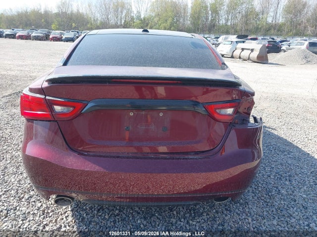Aukcja sprzedaży 2016 Nissan Maxima 3.5s/sv/sl/sr/plat, vin: 1N4AA6AP2GC377542, numer aukcji: 12601331