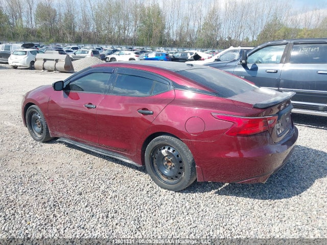Aukcja sprzedaży 2016 Nissan Maxima 3.5s/sv/sl/sr/plat, vin: 1N4AA6AP2GC377542, numer aukcji: 12601331