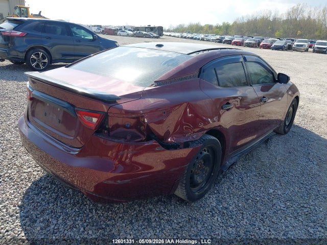 Aukcja sprzedaży 2016 Nissan Maxima 3.5s/sv/sl/sr/plat, vin: 1N4AA6AP2GC377542, numer aukcji: 12601331