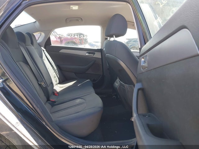 2019 Hyundai Sonata მანქანა იყიდება აუქციონზე, vin: 5NPE24AF5KH731040, აუქციონის ნომერი: 12601335