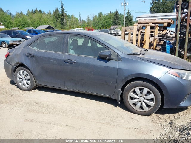 Auction sale of the 2015 Toyota Corolla L/le/le Pls/prm/s/s Pls, vin: 2T1BURHE3FC409805, lot number: 12601337