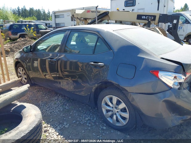 Auction sale of the 2015 Toyota Corolla L/le/le Pls/prm/s/s Pls, vin: 2T1BURHE3FC409805, lot number: 12601337