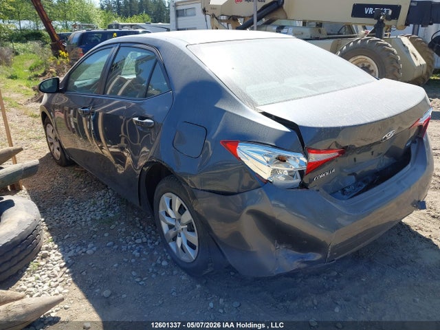 Auction sale of the 2015 Toyota Corolla L/le/le Pls/prm/s/s Pls, vin: 2T1BURHE3FC409805, lot number: 12601337