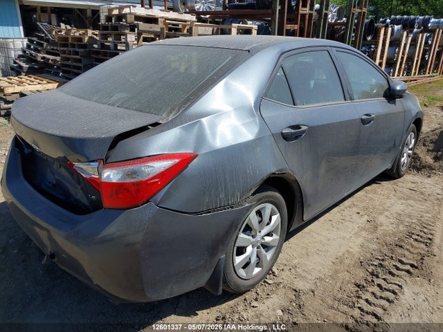 Auction sale of the 2015 Toyota Corolla L/le/le Pls/prm/s/s Pls, vin: 2T1BURHE3FC409805, lot number: 12601337