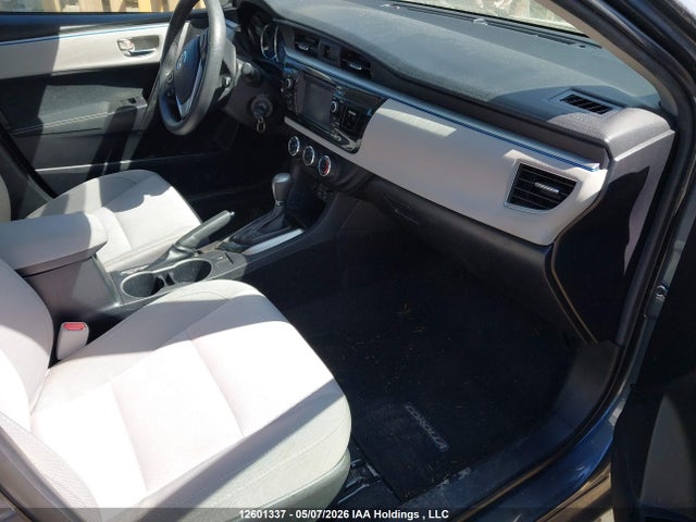 Auction sale of the 2015 Toyota Corolla L/le/le Pls/prm/s/s Pls, vin: 2T1BURHE3FC409805, lot number: 12601337