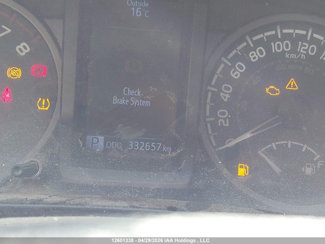 5TFDZ5BN8JX033933 Toyota Tacoma Dbl Cab/sr5/trd Sport/or