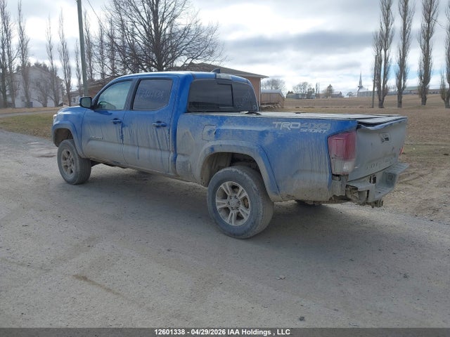 5TFDZ5BN8JX033933 Toyota Tacoma Dbl Cab/sr5/trd Sport/or