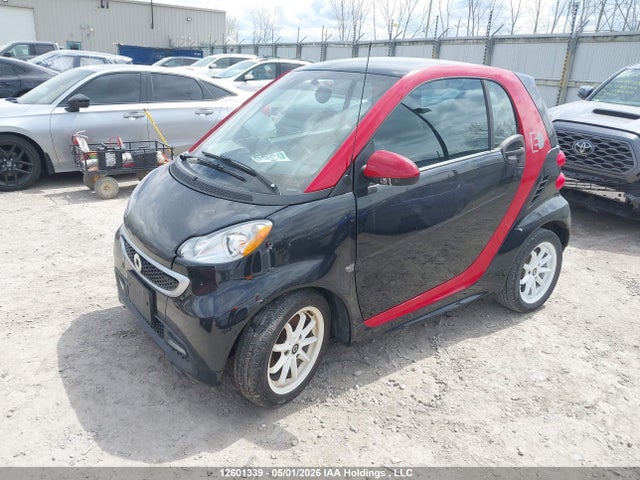 Smart Fortwo 2014 WMEEJ9AA3EK801601 Image 2
