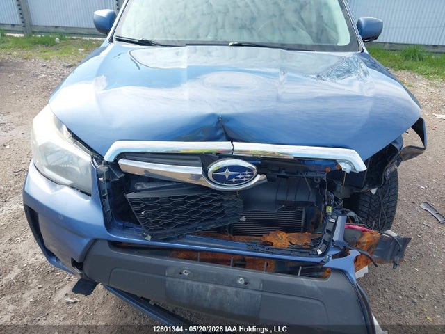 12601344 :رقم المزاد ، JF2SJHDCXEH473004 vin ، 2014 Subaru Forester 2.0xt Limited Package مزاد بيع
