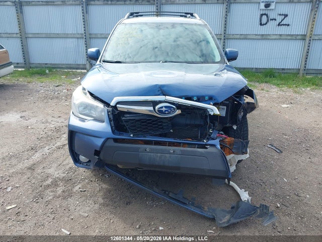 12601344 :رقم المزاد ، JF2SJHDCXEH473004 vin ، 2014 Subaru Forester 2.0xt Limited Package مزاد بيع
