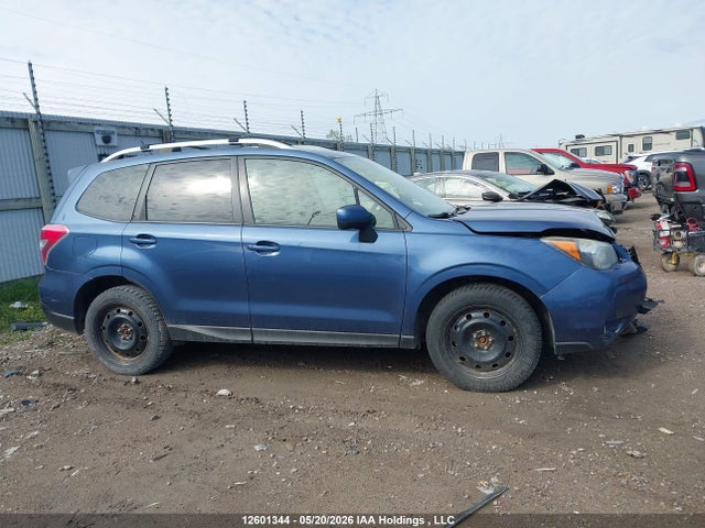 12601344 :رقم المزاد ، JF2SJHDCXEH473004 vin ، 2014 Subaru Forester 2.0xt Limited Package مزاد بيع