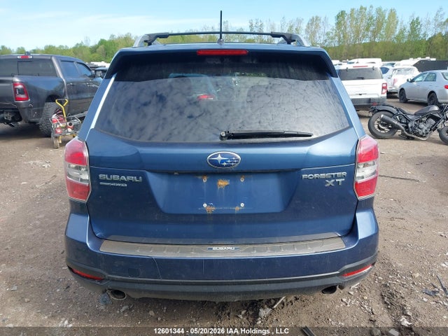 12601344 :رقم المزاد ، JF2SJHDCXEH473004 vin ، 2014 Subaru Forester 2.0xt Limited Package مزاد بيع