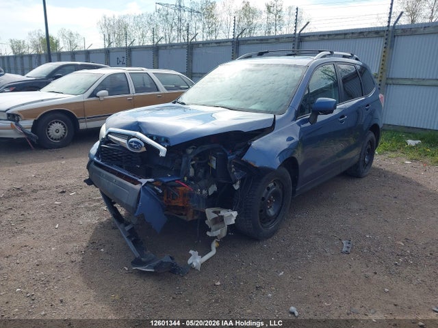 12601344 :رقم المزاد ، JF2SJHDCXEH473004 vin ، 2014 Subaru Forester 2.0xt Limited Package مزاد بيع