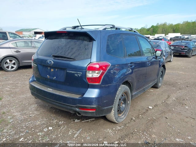 12601344 :رقم المزاد ، JF2SJHDCXEH473004 vin ، 2014 Subaru Forester 2.0xt Limited Package مزاد بيع