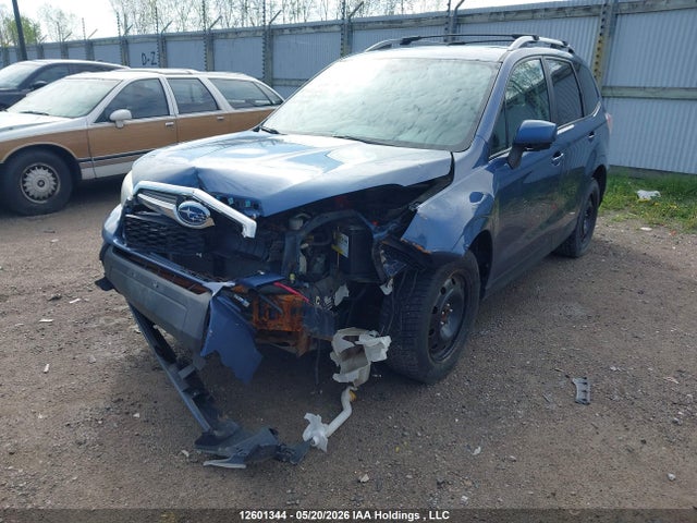 12601344 :رقم المزاد ، JF2SJHDCXEH473004 vin ، 2014 Subaru Forester 2.0xt Limited Package مزاد بيع