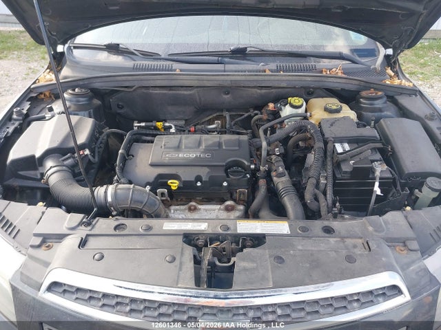 2012 Chevrolet Cruze Lt მანქანა იყიდება აუქციონზე, vin: 1G1PL5SCXC7327603, აუქციონის ნომერი: 12601346