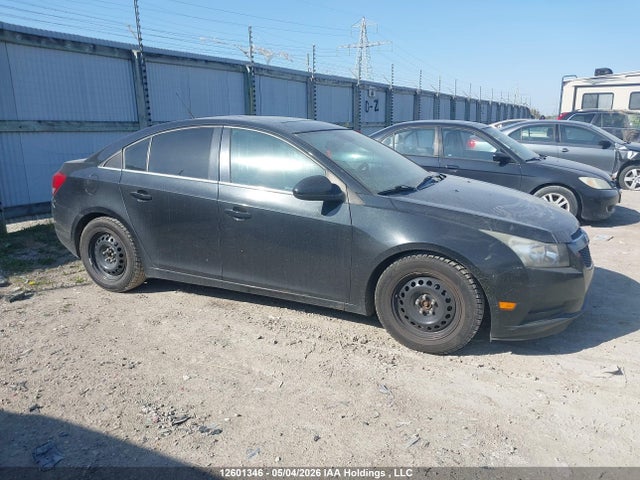 2012 Chevrolet Cruze Lt მანქანა იყიდება აუქციონზე, vin: 1G1PL5SCXC7327603, აუქციონის ნომერი: 12601346